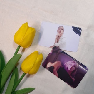 [ẢNH THẺ BP] Set card Rosé (unoff)
