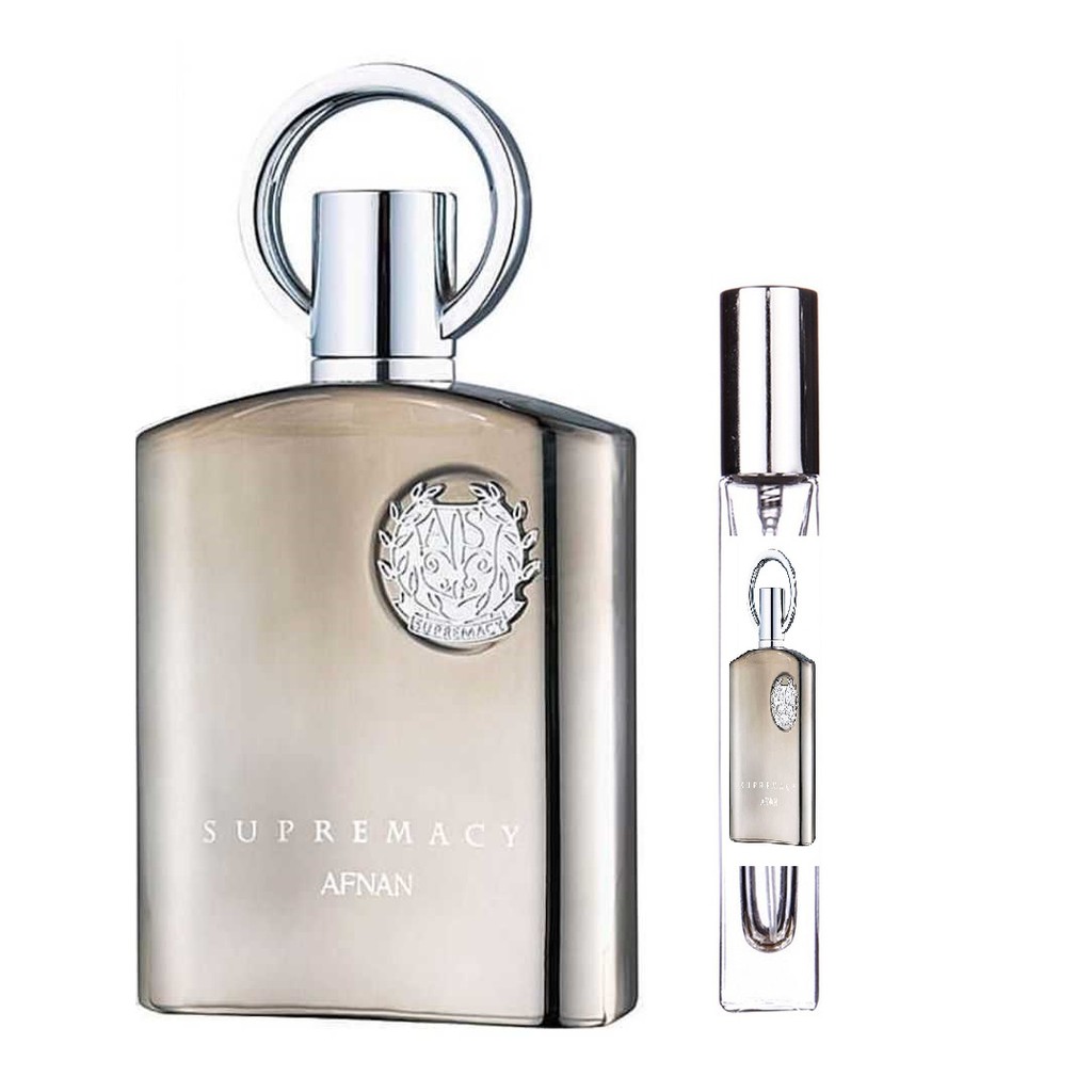 scentstorevn - Nước hoa nam afnan Supremacy Silver 10ml (mẫu thử)