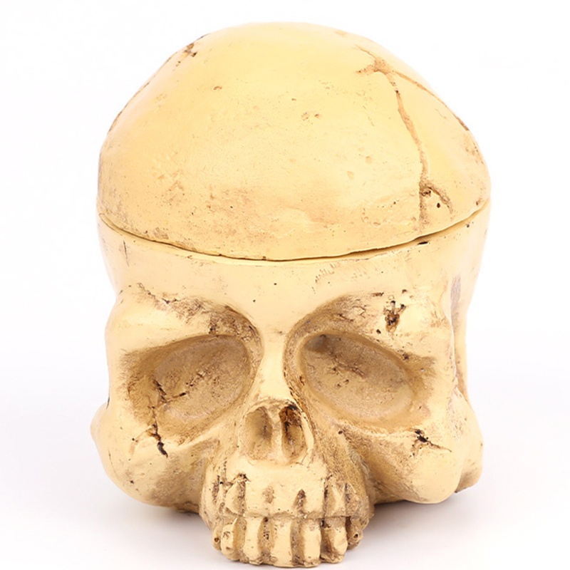 Giá Đỡ Mực Xăm 7 Lỗ Hình Đầu Lâu Độc Đáo