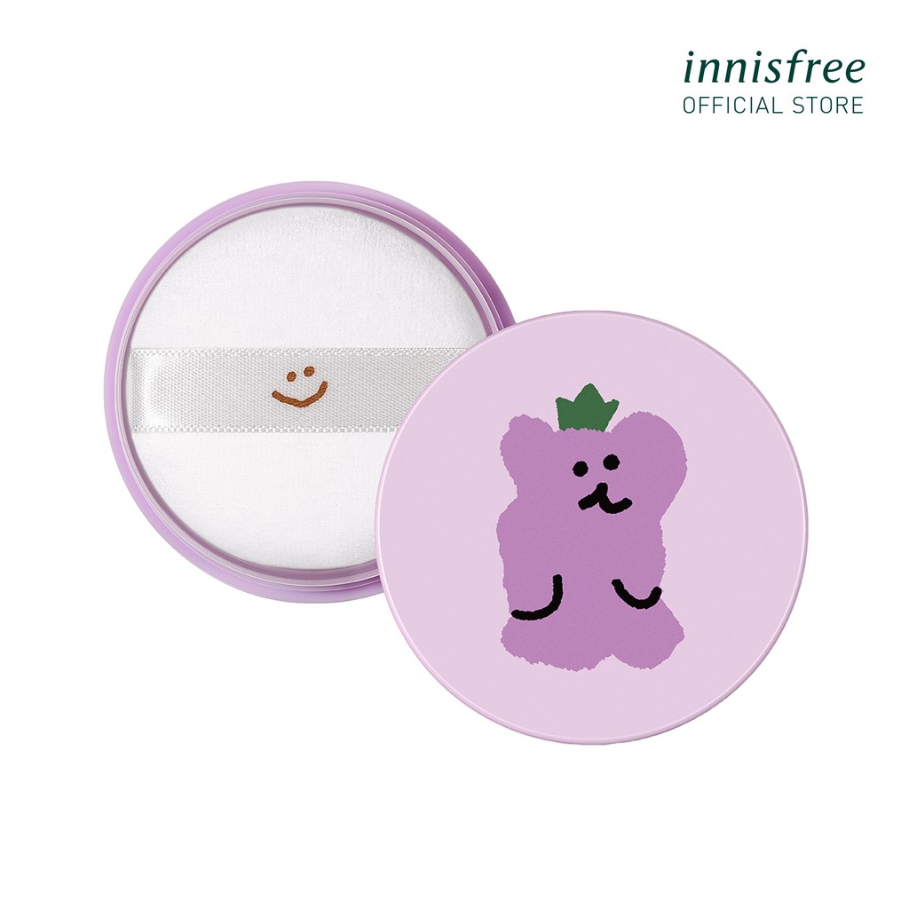 [Mã COSIF12 giảm 10% đơn 400K] Phấn phủ kiềm dầu dạng bột khoáng Innisfree no sebum mineral powder 5g | BigBuy360 - bigbuy360.vn