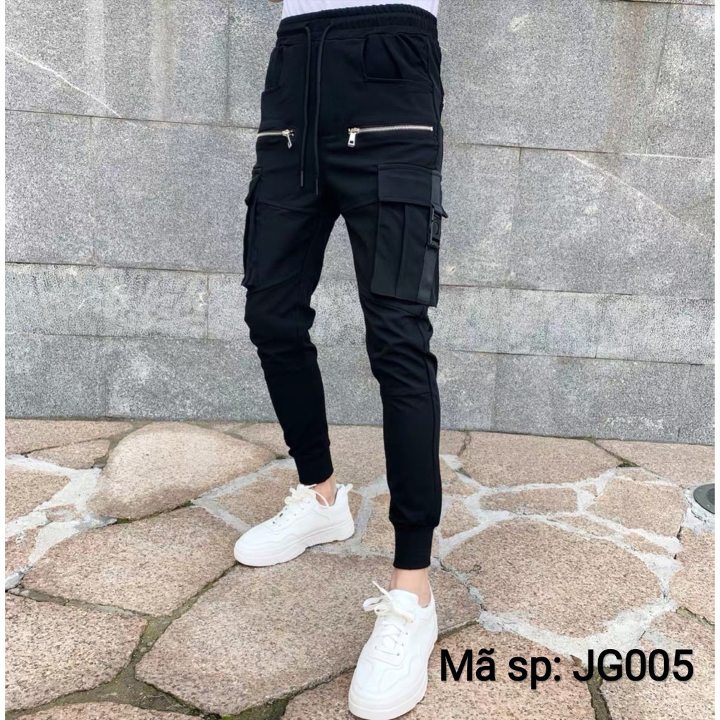 [ 4 mẫu Jogger hot ] ✨ Quần Jogger nam nữ ống bó ✨