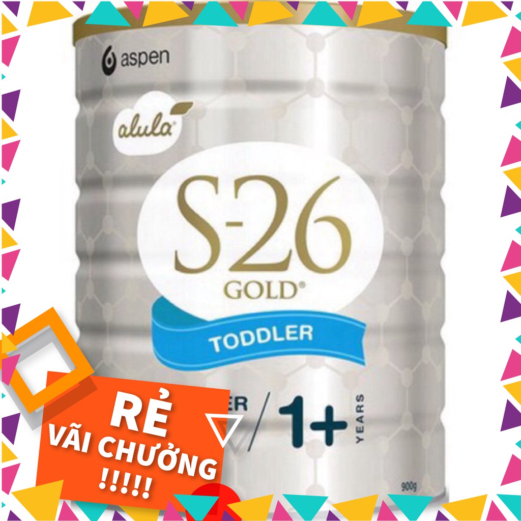 AZABAY.VN Sữa S26 số 3 Gold Toddler Úc (900g) cho trẻ trên 1 tuổi NEW