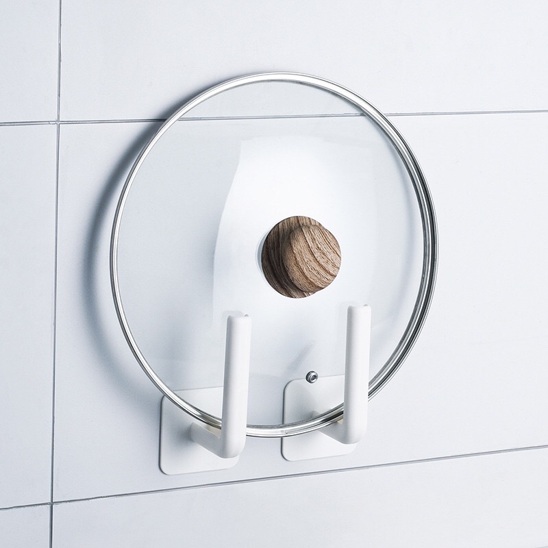 Giá treo giấy cuộn nhà bếp , Móc treo đồ chữ L dính tường đa năng -Móc dán tường chịu lực -giá treo giấy vệ sinh