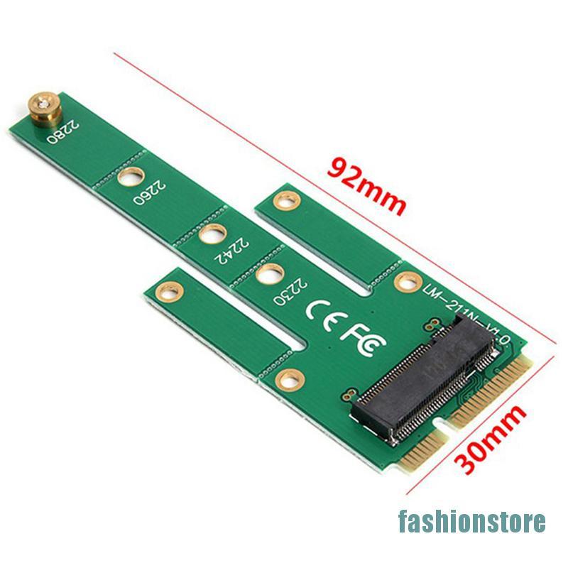 Card Chuyển Đổi Msata To M.2 Ngff 6.0gb / S Cho 2230-2280 M2 Ssd