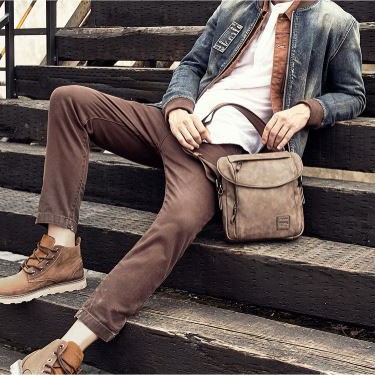 Túi đeo chéo nam, Túi da nam cao cấp da thật đựng ipad - TH Store | BigBuy360 - bigbuy360.vn