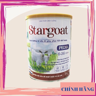 Sữa dê Stargoat Pedia - dinh dưỡng từ sữa dê giúp phục hồi thể trạng 800g