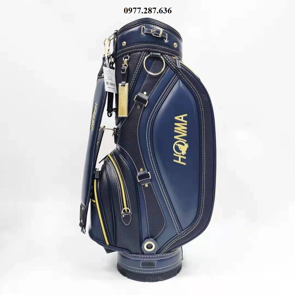 Túi đựng gậy golf Honma túi gậy golf da PU vân cá sấu cao cấp shop GOLF PRO TM016