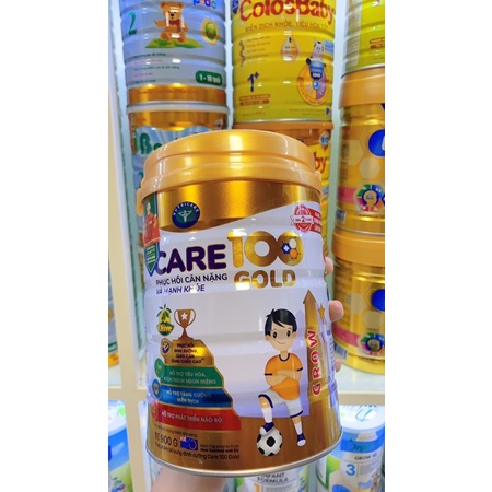 SỮA CARE 100 GOLD 900G (DATE 2023)