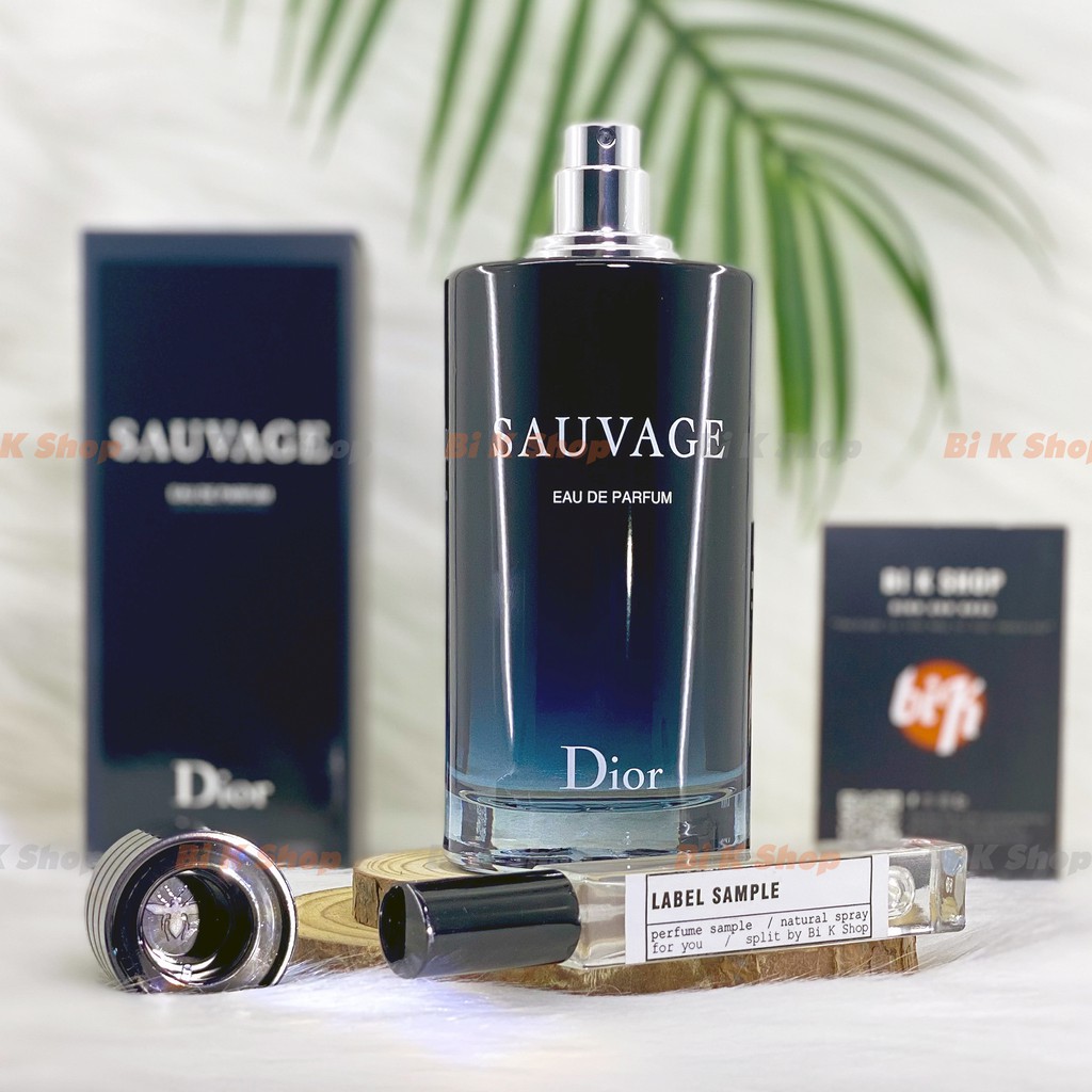 Bi K Shop - Nước hoa nam Dior Sauvage Eau de Parfum [Mẫu thử]