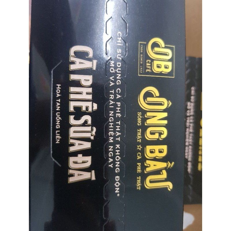 CAFE SỮA ĐÁ ÔNG BẦU | BigBuy360 - bigbuy360.vn