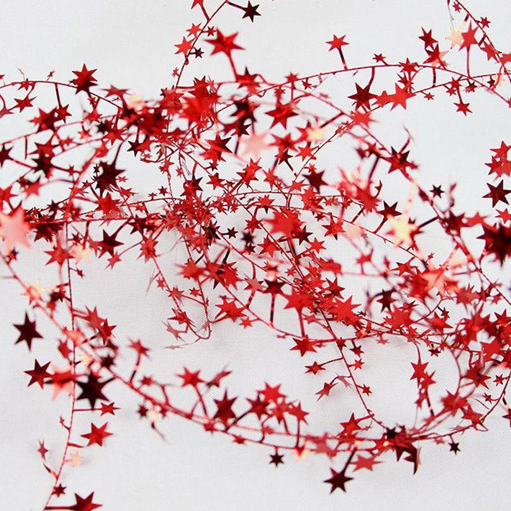 Ngôi Sao Treo Trang Trí Cây Thông Giáng Sinh DIY