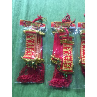 1 bịch liễn trang trí tết gồm 10 cái