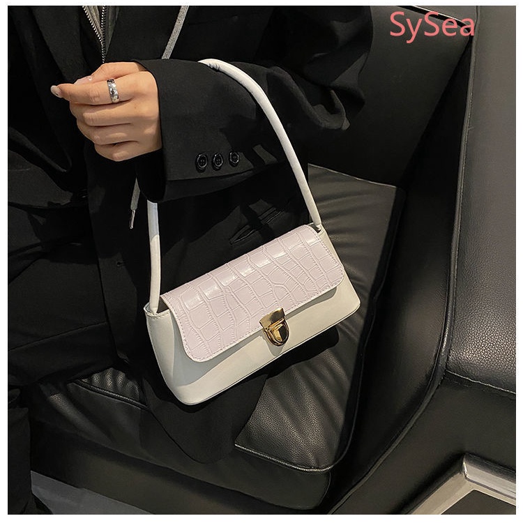 Túi Đeo Vai Họa Tiết Vân Đá Phong Cách Hàn Quốc Cho Nữ