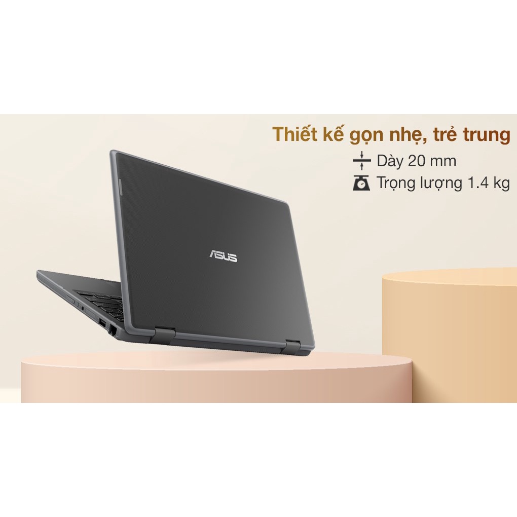 Máy tính Laptop Asus BR1100FKA N6000/8GB/128GB/Touch BP1068