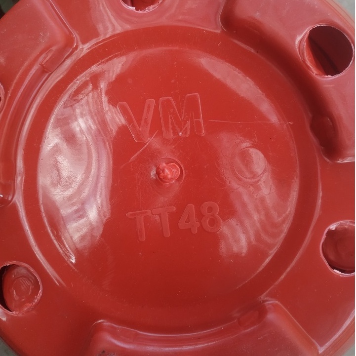 Chậu Nhựa Trồng Cây Truyền Thống T48, kích thước chậu 48x22x25cm