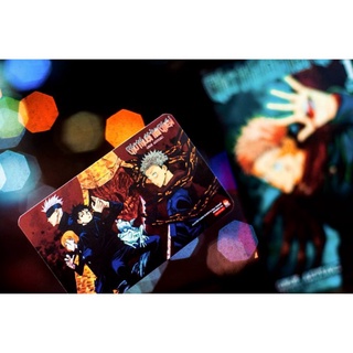 Card jjk vol1,2,3,4 rời