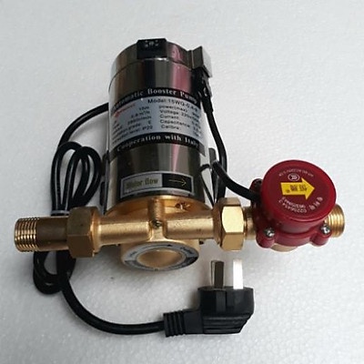 Công tắc cảm biến dòng chảy cho máy bơm tăng áp công suất 100W, rơ le cho máy bơm tăng áp