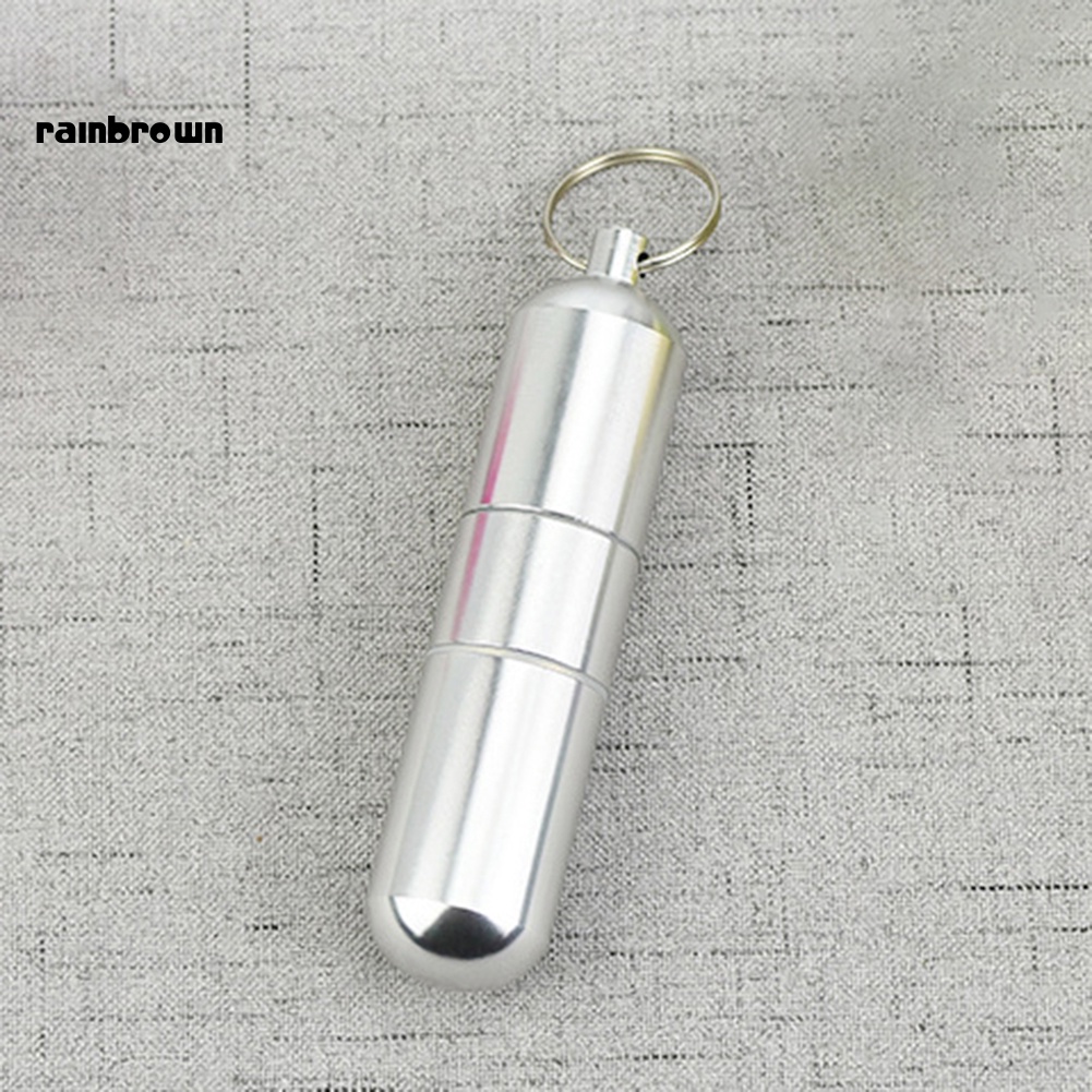 Giá Đỡ Hộp Thuốc Bằng Hợp Kim Nhôm Chống Thấm Nước Có Móc Khóa Tiện Dụng