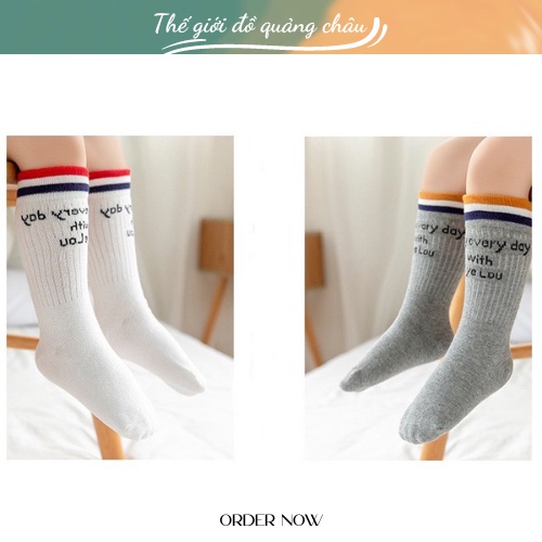 Tất vớ đùi hàng quảng châu cao cấp bé trai và gái -giữ ấm cho bé