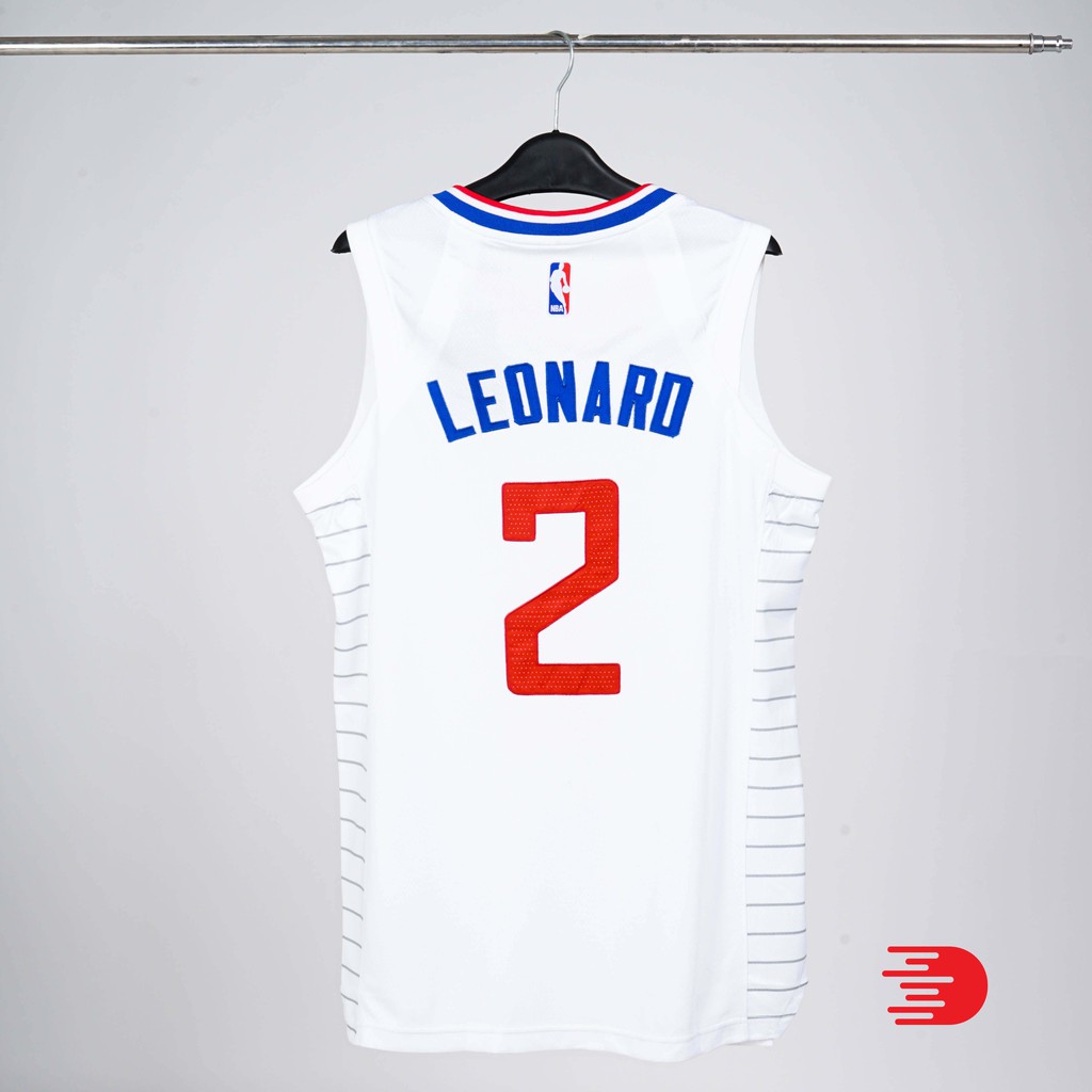 Bộ quần áo bóng rổ Jersey  CLIPPERS_ THÊU VIỀN TÊN, SỐ