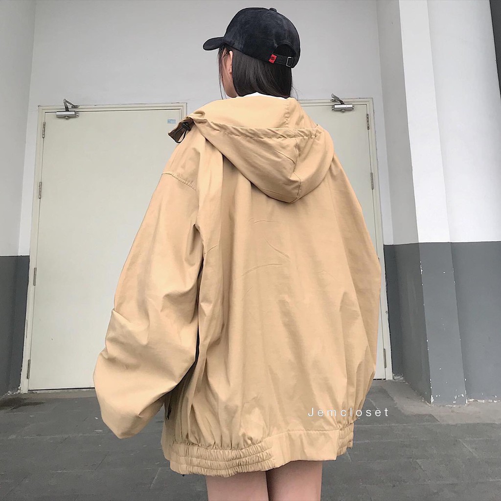 Áo khoác kaki form rộng STEADY - 1797 | BigBuy360 - bigbuy360.vn