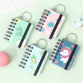 Móc Khoá Sổ Lò Xo Mini Cute
