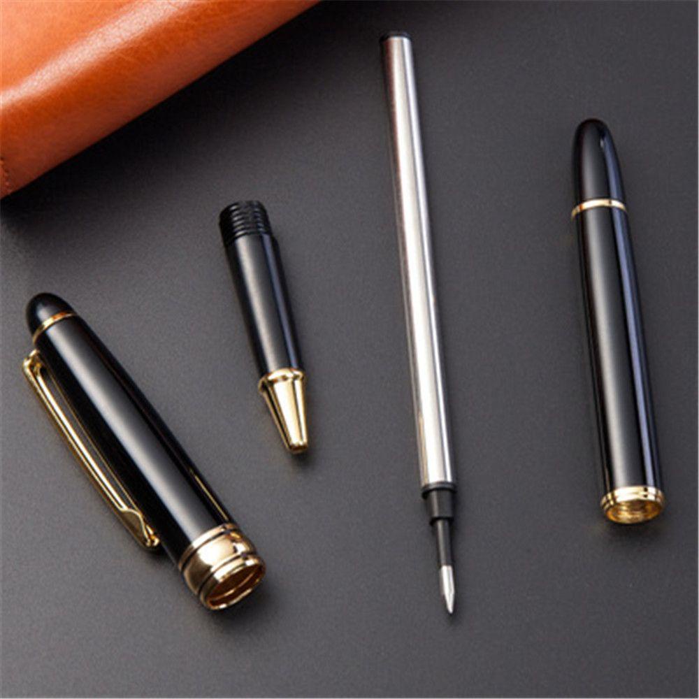 Bút Bi Mực Đen Thiết Kế Sang Trọng Chất Lượng Cao