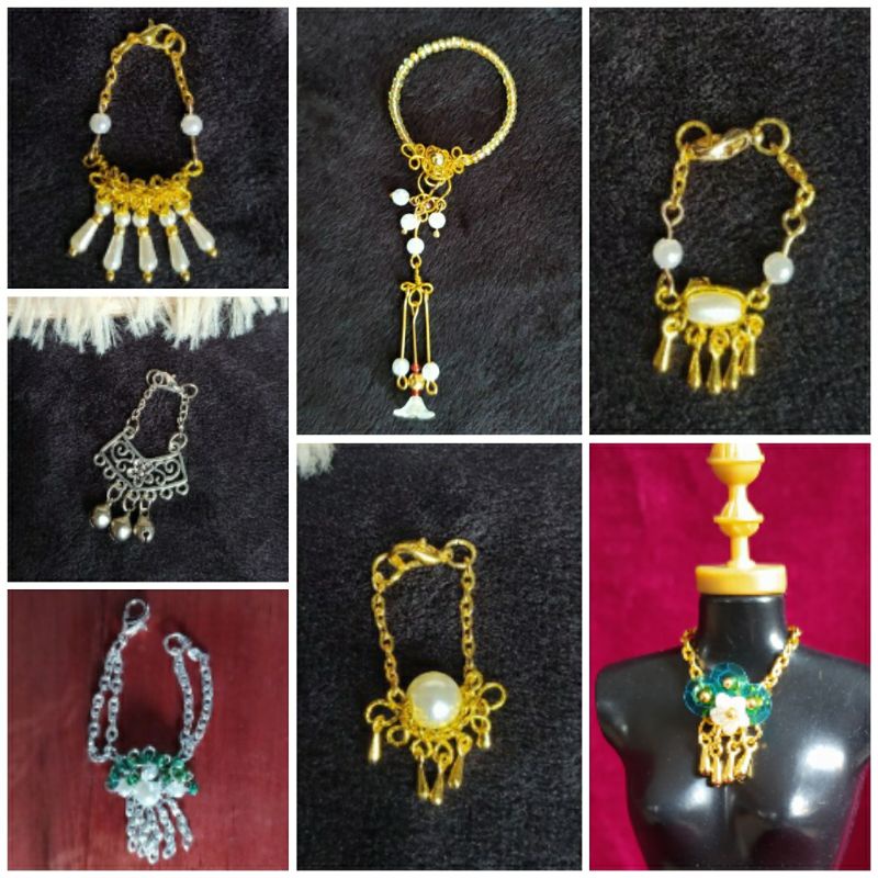 ( Trang sức búp bê ) vòng cổ p6