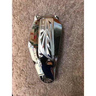 ốp pô e mạ crom air blade 2016,17,18