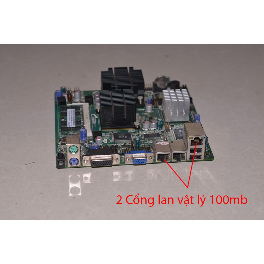 Main ITX 2 cổng Lan, để làm nas, firewall router (17*17cm) | BigBuy360 - bigbuy360.vn