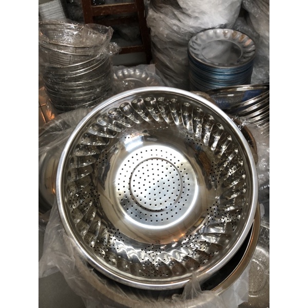 Rổ inox 30cm