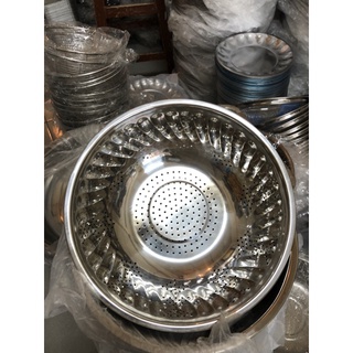 Rổ inox 30cm
