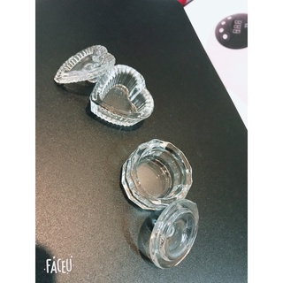 Hũ đựng lưu huỳnh 15ml nail