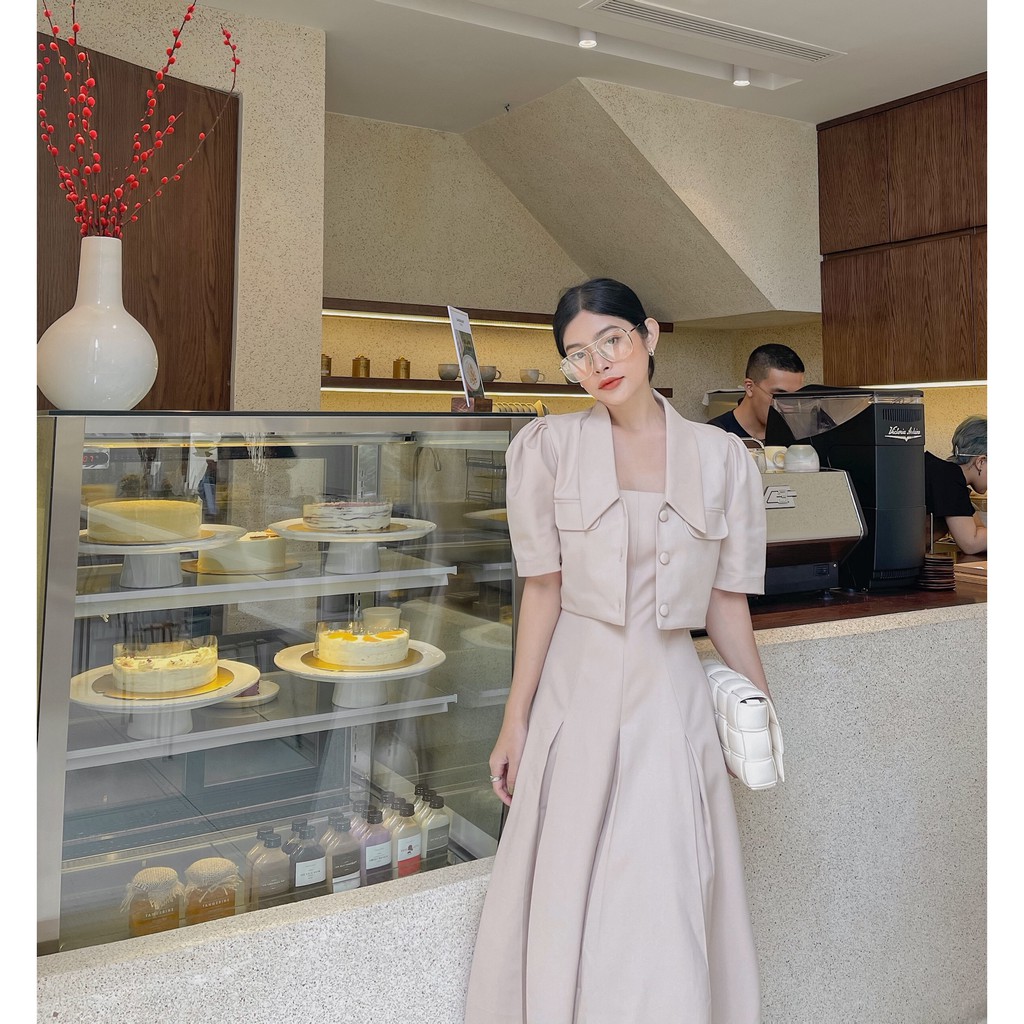 [Mã WABRWA15 giảm 15% đơn 300K] HEYBEE Đầm kiểu thanh lịch - Dacia Dress HT623 | BigBuy360 - bigbuy360.vn