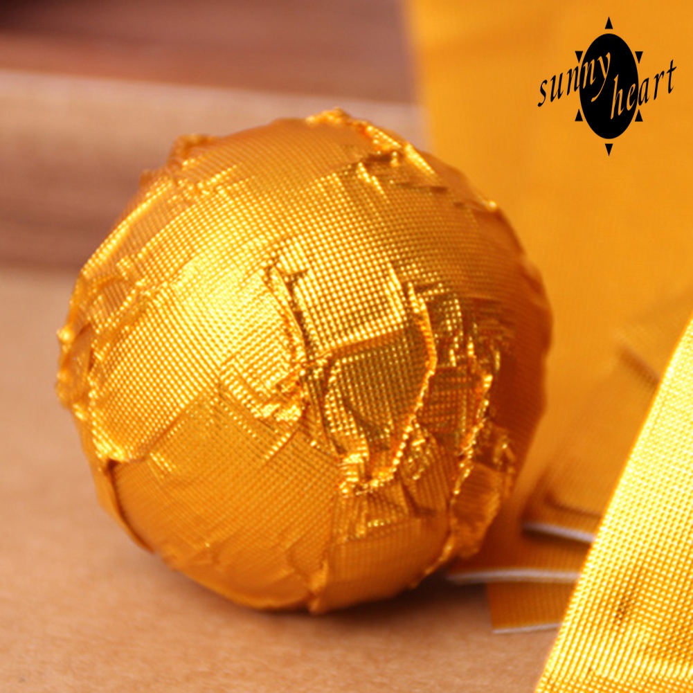 Set 100 Giấy Bạc Gói Kẹo/Socola 8cm