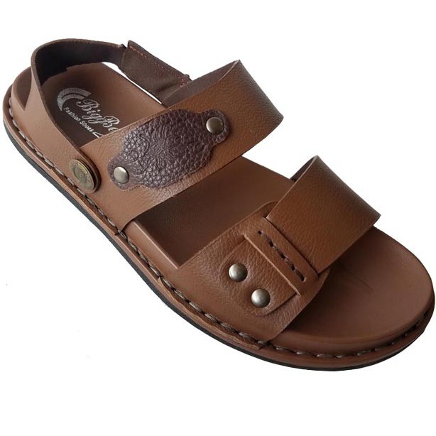 Giày Sandal Nam BIGBEN Da Bò Thật Cao Cấp SD74