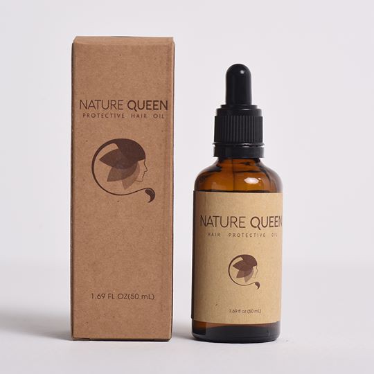 Oil bảo vệ tóc và da đầu Nature Queen