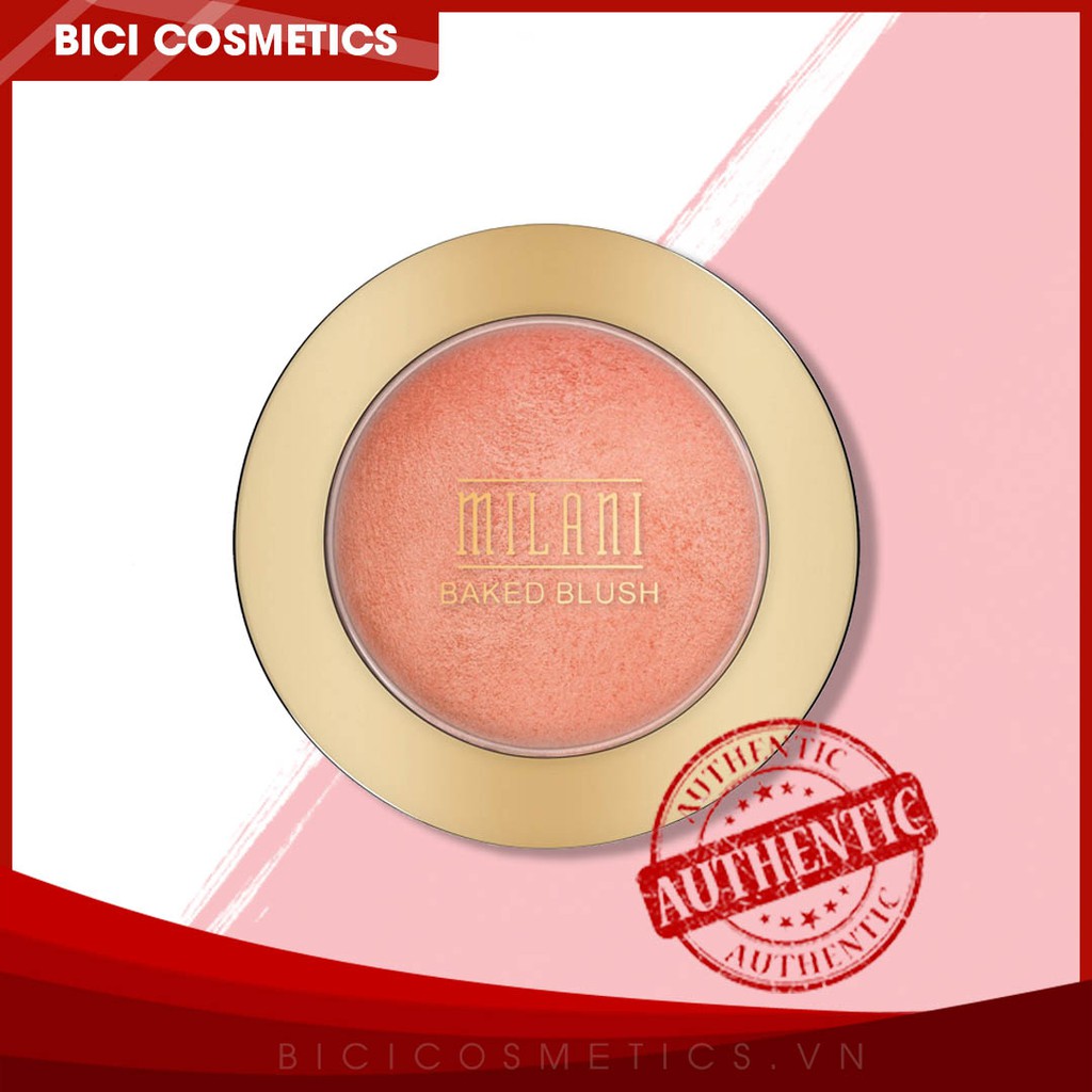 Phấn Má Hồng Milani Baked Blush