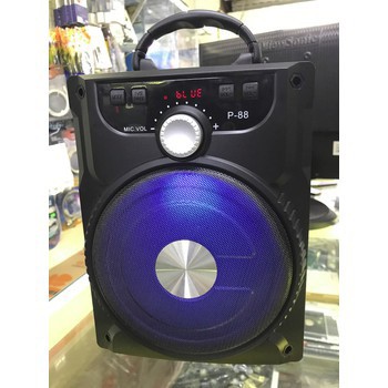 [FREESHIP]Loa Bluetooth Karaoke Xách Tay Di Động P88/P89 Tặng Kèm Mic Cực Hay