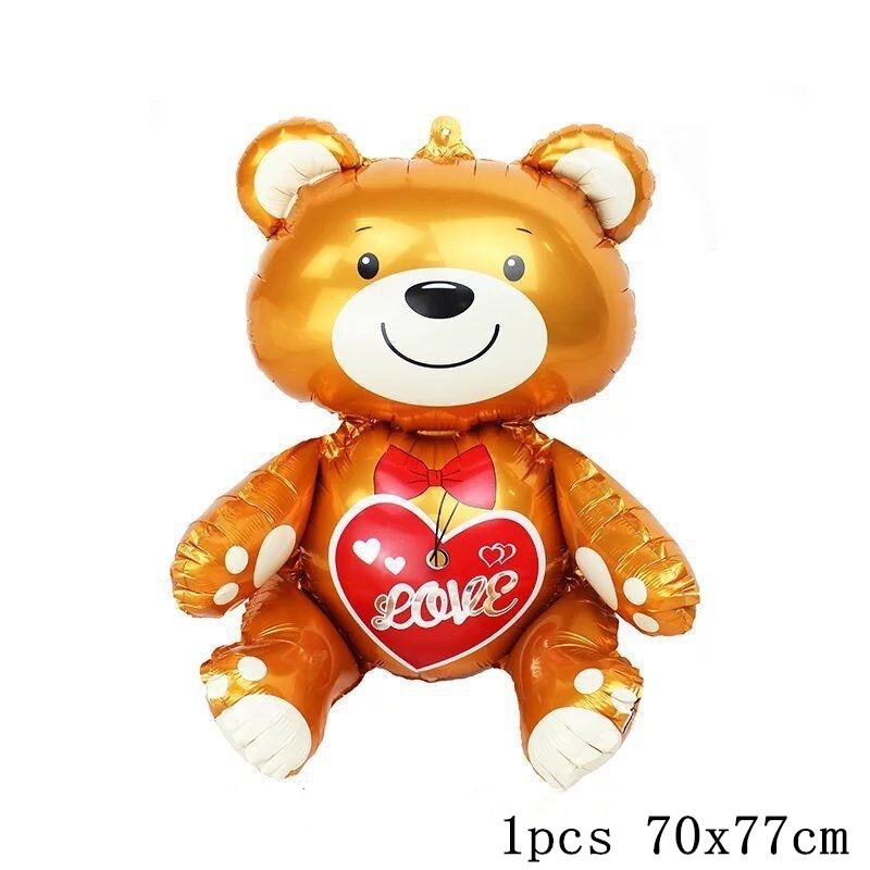 Bong Bóng Nhôm Hình Đám Mây/Hoa Hướng Dương/Mặt Cười Màu Cầu Vồng Trang Trí Tiệc Sinh Nhật/Đám Cưới