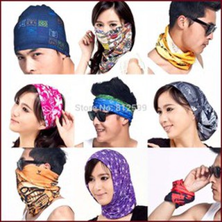 Khăn đa năng đi phượt, đi xe máy, khăn quấn tay giữ nhiệt chống nắng chống bụi bẩn, phụ kiện thời trang