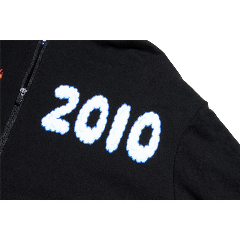 Áo Khoác Hoodie Zipper Nam Nữ Màu Đen Thương Hiệu Y2010 Nguyên Bản 18- Ver17 20534