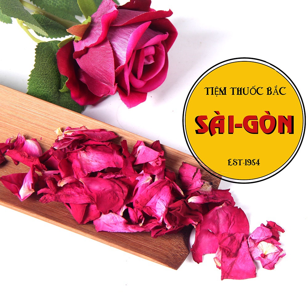Cánh Hoa Hồng Khô Đà Lạt 1kg (siêu thơm)