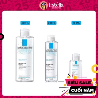 Nước Tẩy Trang Cho Da Nhạy Cảm La Roche-Posay Micellar Water Ultra Sensitive Skin