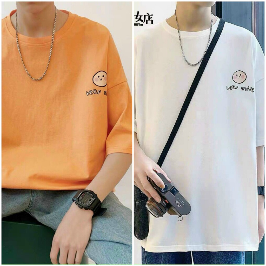 Áo thun nam nữ tay lỡ form rộng freesize unisex cho nữ in nhiều họa tiết nhiều màu sắc | BigBuy360 - bigbuy360.vn