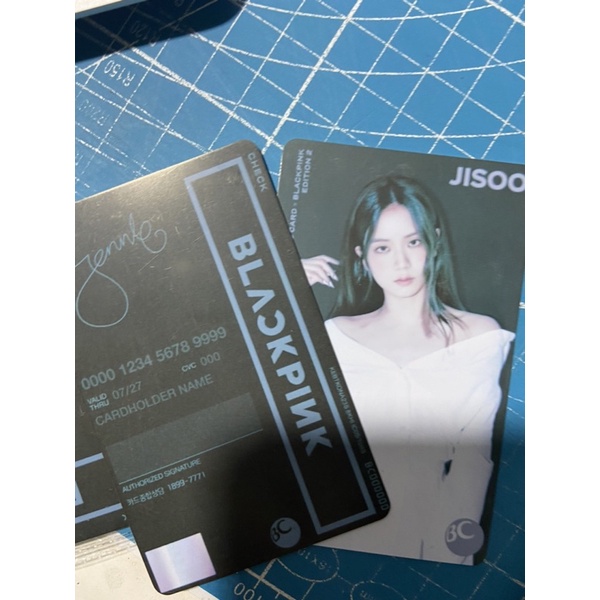 Blackpink X BC Card Edition 2 - Unofficial