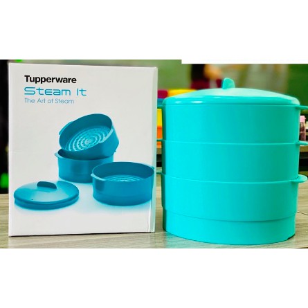 Tupperware - Xửng hấp Steam it Paradise 3 tầng