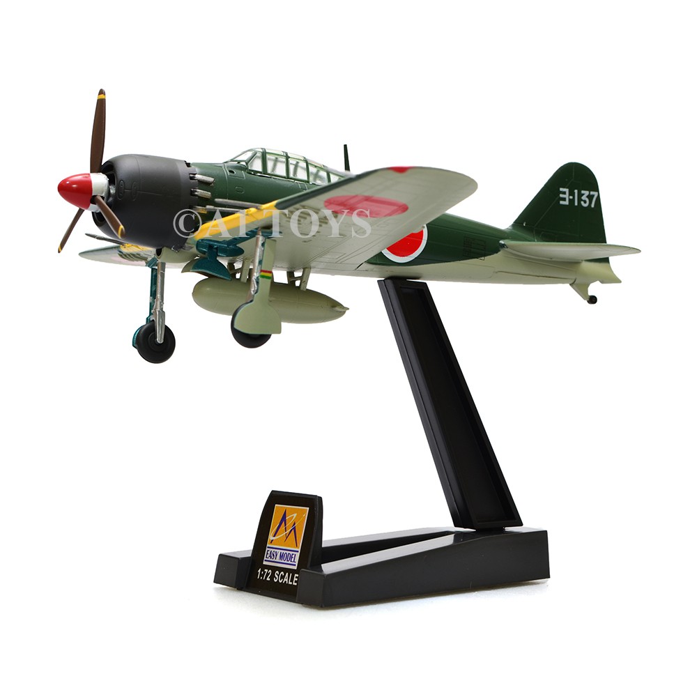 Mô Hình Máy Bay A6m5 Zero Saburo Sakai 12 cm Tỉ Lệ 1: 72