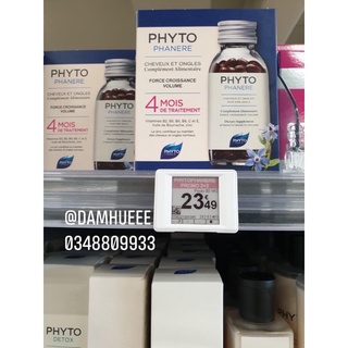 Viên mọc tóc Phyto Phaner Pháp - 120 viên
