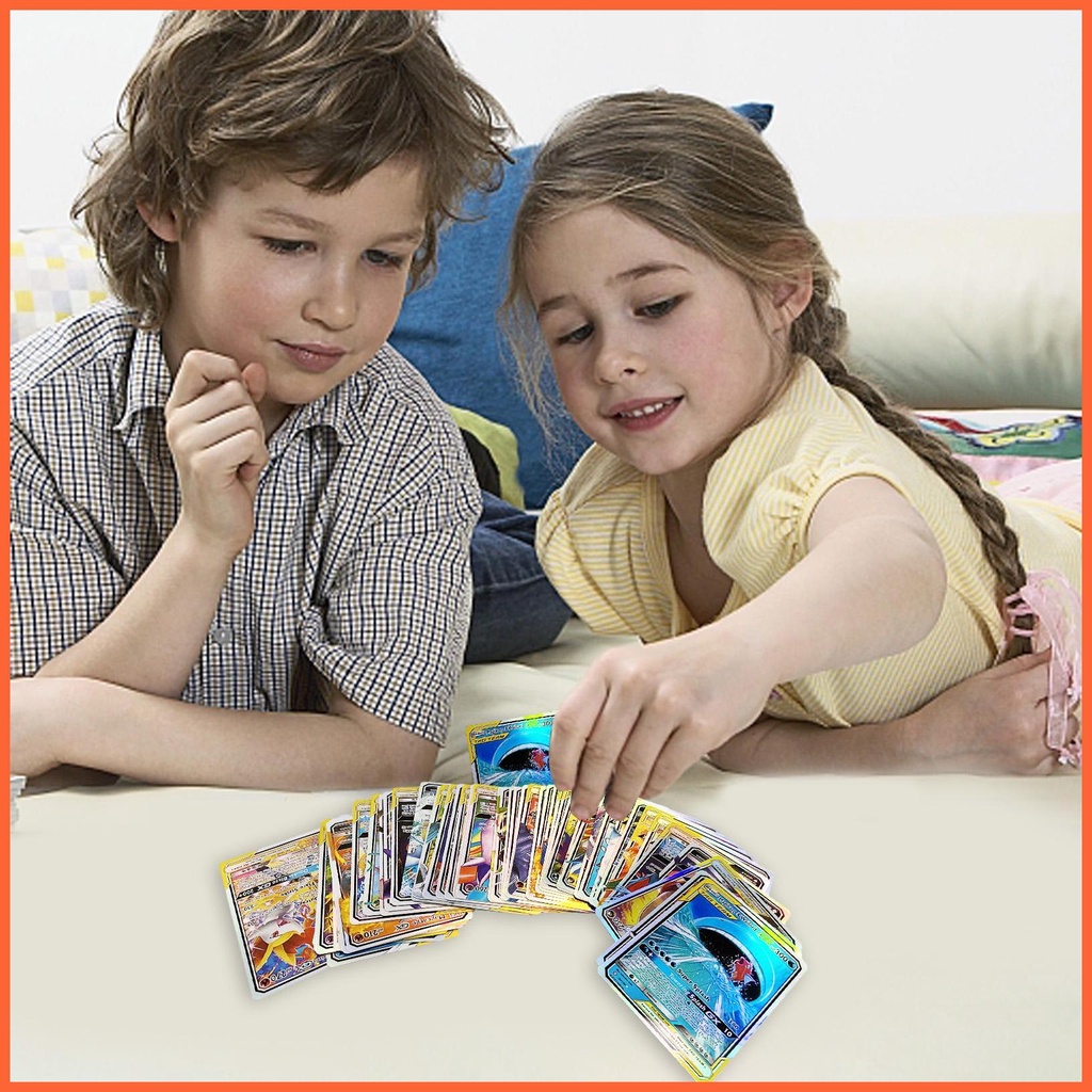 Set 55 Thẻ Bài Pokemon Đồ Chơi Cho Bé